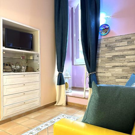 Apartamento Casa Tonia San Cesareo Península Sorrentina Exterior foto
