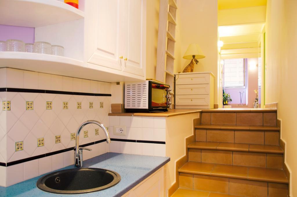 Apartamento Casa Tonia San Cesareo Península Sorrentina Habitación foto