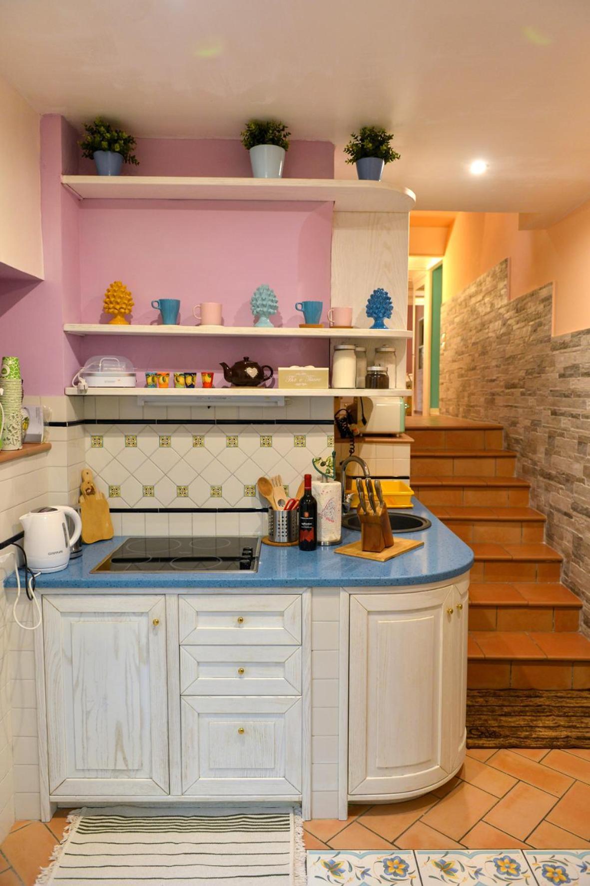 Apartamento Casa Tonia San Cesareo Península Sorrentina Exterior foto