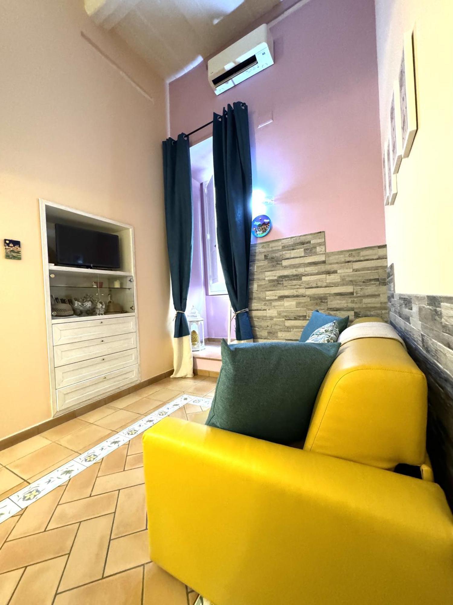 Apartamento Casa Tonia San Cesareo Península Sorrentina Exterior foto