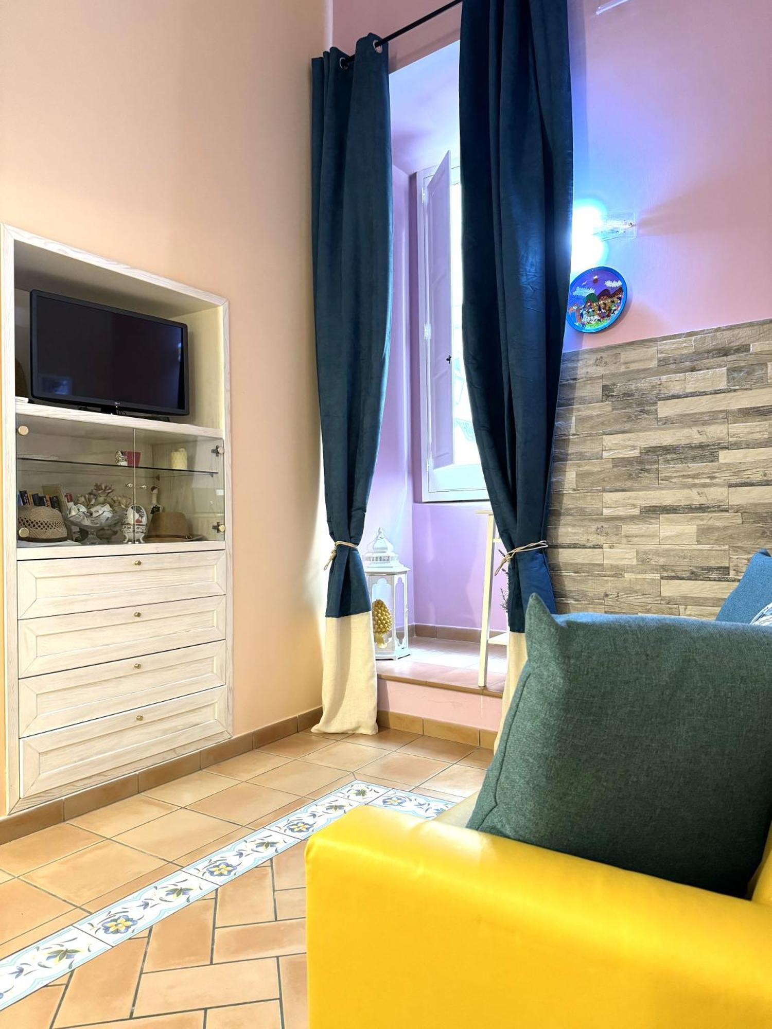 Apartamento Casa Tonia San Cesareo Península Sorrentina Exterior foto