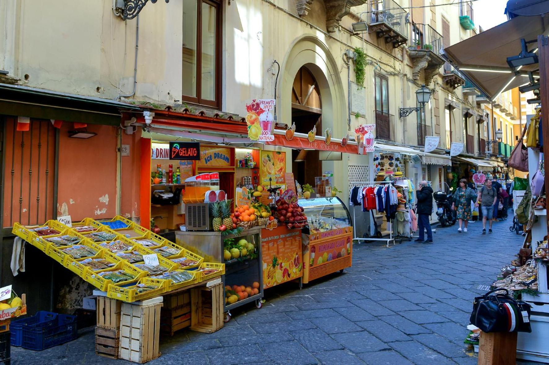 Apartamento Casa Tonia San Cesareo Península Sorrentina Exterior foto