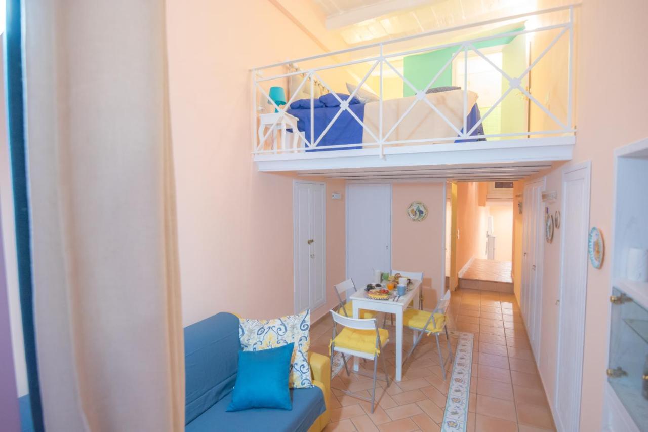 Apartamento Casa Tonia San Cesareo Península Sorrentina Exterior foto