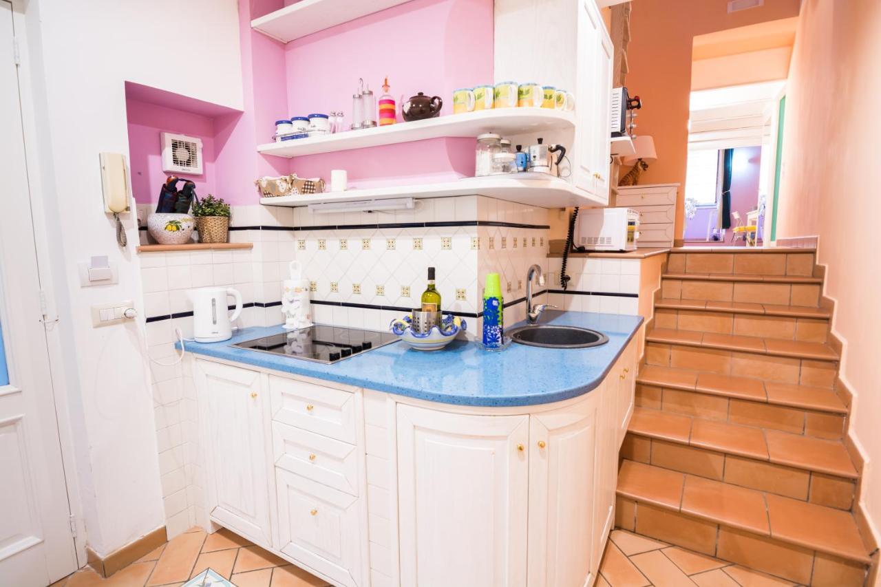 Apartamento Casa Tonia San Cesareo Península Sorrentina Exterior foto