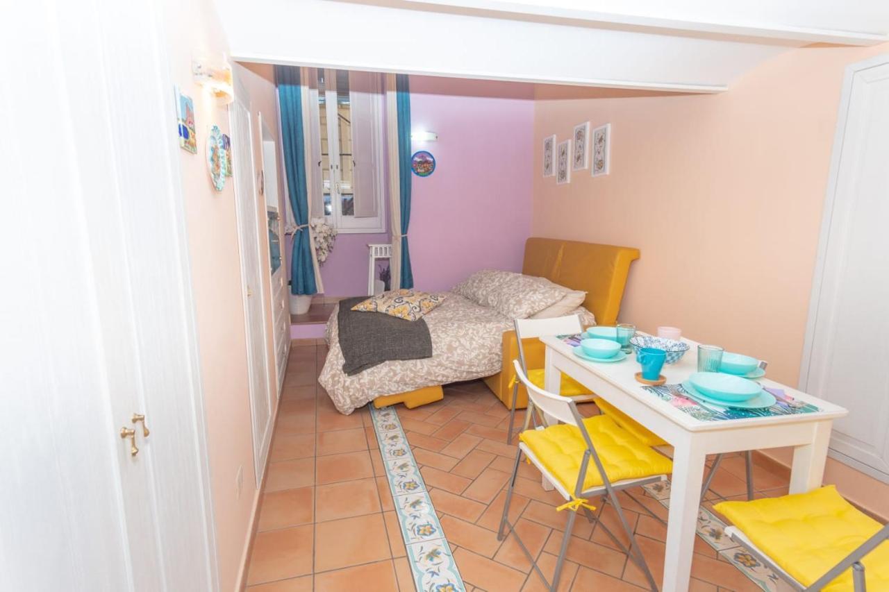 Apartamento Casa Tonia San Cesareo Península Sorrentina Exterior foto
