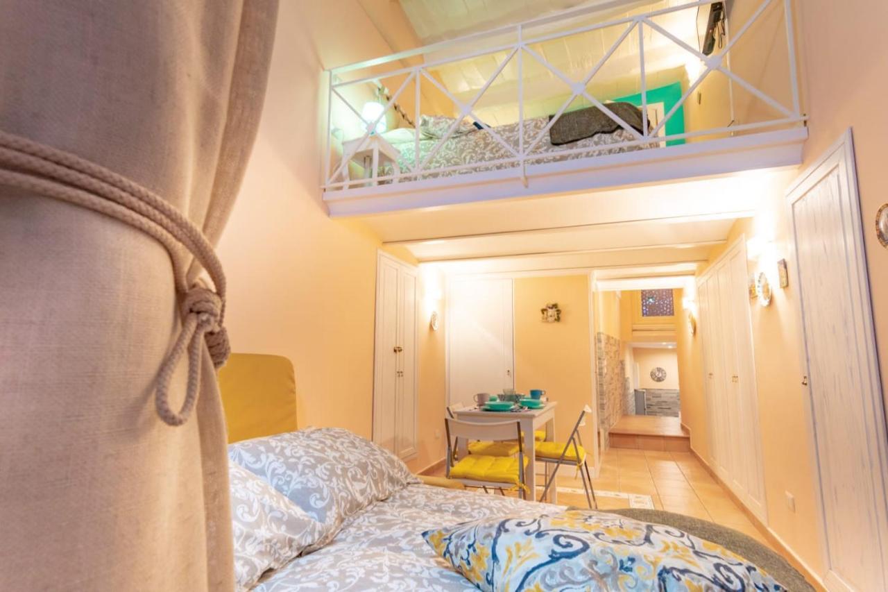 Apartamento Casa Tonia San Cesareo Península Sorrentina Exterior foto