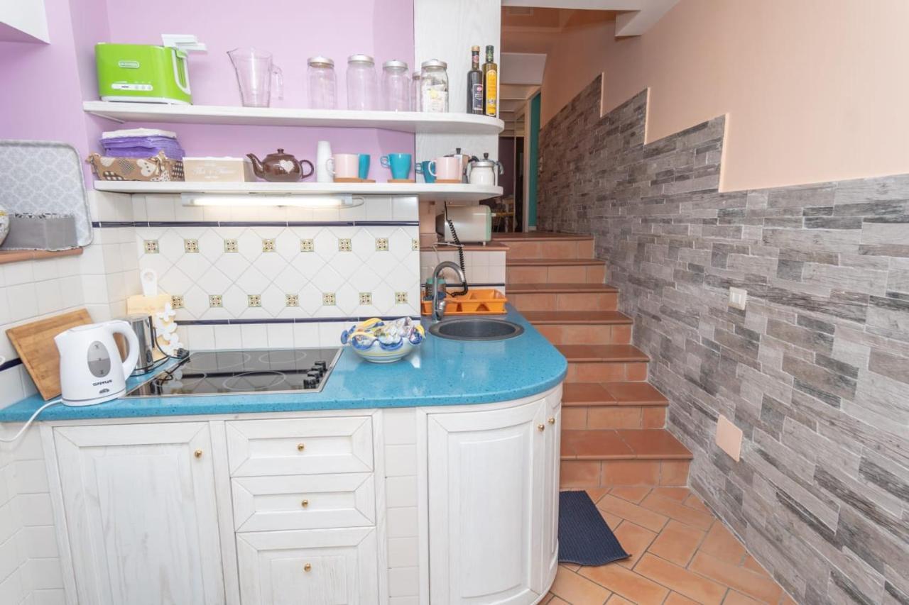 Apartamento Casa Tonia San Cesareo Península Sorrentina Exterior foto